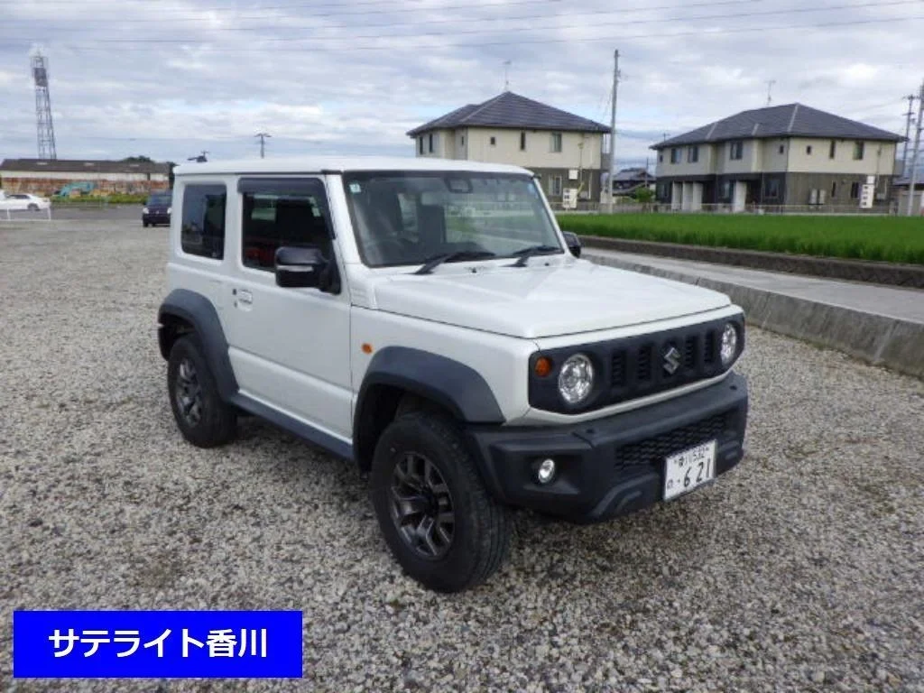 Suzuki Jimny Sierra JB74W 2021